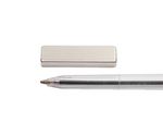 Ímã de neodímio bloco 40x12x4,5 mm - N42