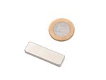 Ímã de neodímio bloco 40x12x4,5 mm - N42