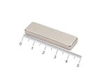 Ímã de neodímio bloco 40x12x4,5 mm - N42