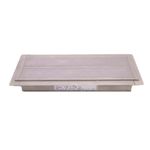 Placa Magnética Ferrite 100x300 mm