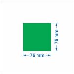 Filme Magnético 76x76 mm