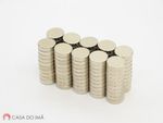 Ímã de neodímio 12,7x3,17 mm - N42