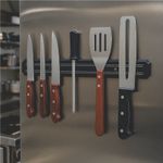 Barra Magnética para Facas 55cm em Plástico ABS – Suporte com Ímã Forte