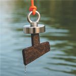 Kit de Pesca Magnética – Ímã 220 kg + Corda 20 m