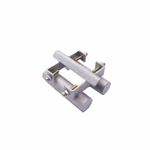Grade Magnética em Ferrite 100x100 mm - 1500 Gauss