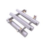 Grade Magnética em Ferrite 150x150 mm - 1500 Gauss