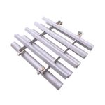 Grade Magnética em Ferrite 250x250 mm - 1500 Gauss