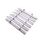Grade Magnética em Ferrite redonda 300 mm - 1500 Gauss