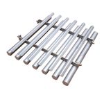 Grade Magnética em Ferrite 350x350 mm - 1500 Gauss