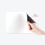 Quadro de recados magnético p/ geladeira, quadros, etc - Branco