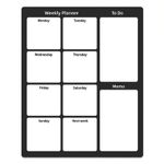 Quadro planner semanal 30x40 cm