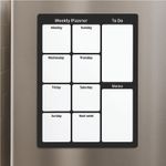 Quadro planner semanal 30x40 cm