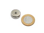 Fixador Magnético 20x7 mm com Furo Escareado