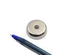 Fixador Magnético 25x6 mm com Furo Escareado