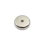 Fixador Magnético 32x7 mm com Furo Escareado