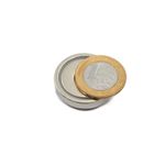 Fixador Magnético 32x7 mm com Furo Escareado