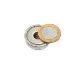 Fixador Magnético 32x7 mm com Furo Escareado