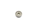 Fixador Magnético 16x5 mm com Furo Rebaixado - 100 peças