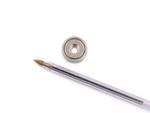 Fixador Magnético 25x8 mm com Furo Rebaixado