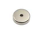 Fixador Magnético 36x8 mm com Furo Rebaixado