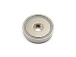 Fixador Magnético 36x8 mm com Furo Rebaixado