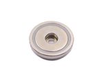 Fixador Magnético 40x8 mm com Furo Rebaixado