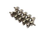 Fixador Magnético 16x5 mm com pino roscado M4 - 100 peças