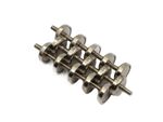 Fixador Magnético 20x7 mm com pino roscado - 100 peças