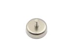 Fixador Magnético 25x8 mm com pino roscado