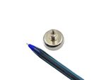 Fixador Magnético 20x7 mm com pino c/ rosca interna