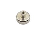 Fixador Magnético 25x8 mm com pino c/ rosca interna