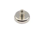 Fixador Magnético 32x8 mm com pino c/ rosca interna