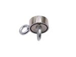 Fixador Magnético 67x28 mm com olhal na lateral e na face para pesca magnética - 200KG