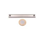 Fixador Magnético 100x13,5x5 mm furo escariado