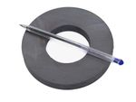 Ímã Ferrite Anel 115x56x14 mm