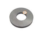 Ímã Ferrite Anel 147x63x14 mm