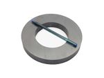 Ímã Ferrite Anel 155x86x20 mm