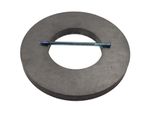 Ímã Ferrite Anel 200x86x19 mm