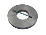 Ímã Ferrite Anel 220x110x20 mm