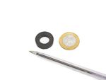 Ímã Ferrite Anel 23x13x4,8 mm isotropico