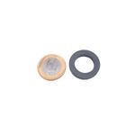 Ímã Ferrite Anel 28,5x4,4xc/fr 18,5 mm 8 polos