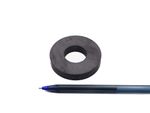 Ímã Ferrite Anel 55x24x10 mm