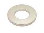Ímã de neodímio anel 100x10 mm furo 50,8 mm - N42