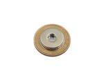 Ímã de neodímio anel 17x3 mm furo 6,5 mm - N42