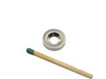Ímã de neodímio anel 17x3 mm furo escareado 9,5x6,5 mm - N42