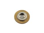 Ímã de neodímio anel 17x3 mm furo escareado 9,5x6,5 mm - N42 - 100 peças