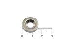 Ímã de neodímio anel 17x3 mm furo escareado 9,5x6,5 mm - N42 - 100 peças