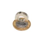 Ímã de neodímio anel 20x5 mm furo 10 mm - N42