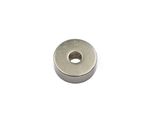 Ímã de neodímio anel 22x7 mm furo 6,35 mm - N42