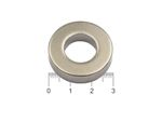 Ímã de neodímio anel 30x7 mm furo 15 mm - N42